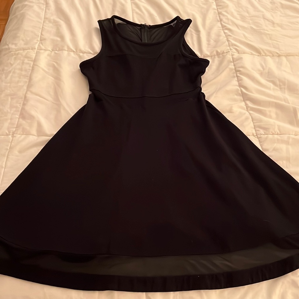 Express Black Party Dress